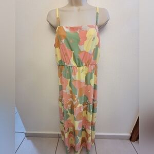 Social Standard By Sanctuary Smocked Back Midi Dress